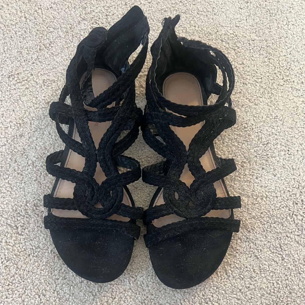 Black Sandals